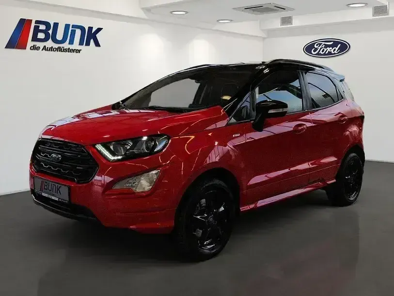 Gebraucht Ford Ecosport ST-Line 125 PS (91 kW) 2018 SUV