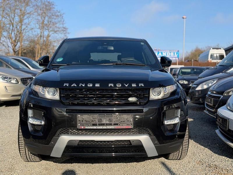 Gebraucht Land Rover Range Rover evoque Dynamic 241 PS (177 kW) 2015 Schwarz SUV