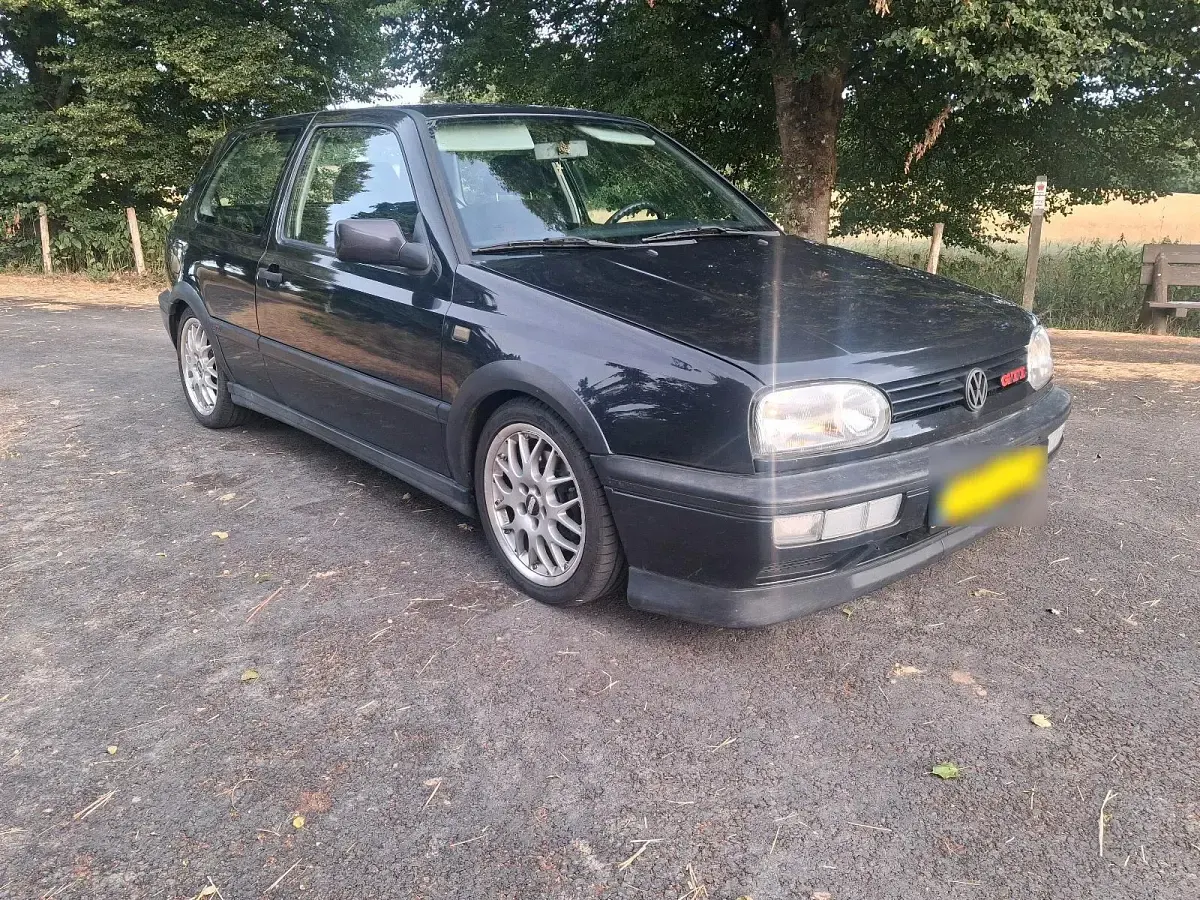 Gebraucht VW Golf III GTI 115 PS (84 kW) 1992 Kleinwagen