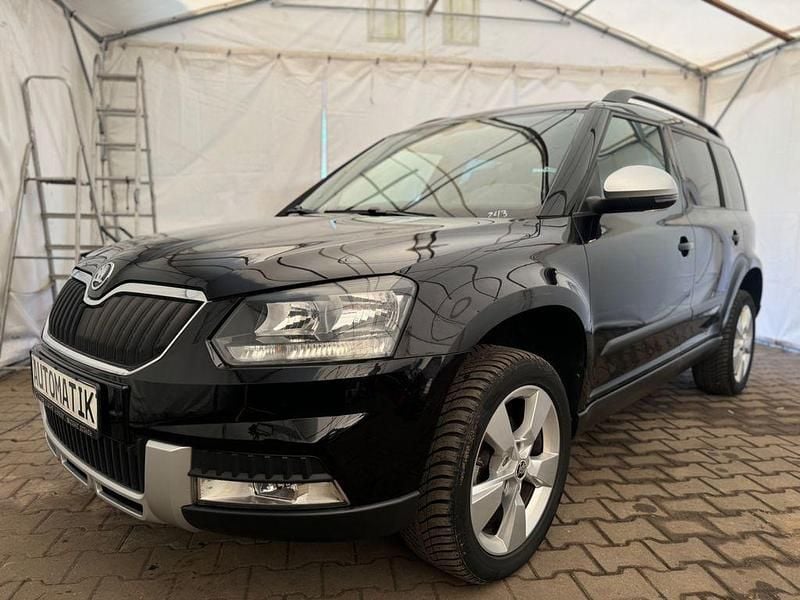 Gebraucht Skoda Yeti Ambition 125 PS (91 kW) 2016 Schwarz SUV