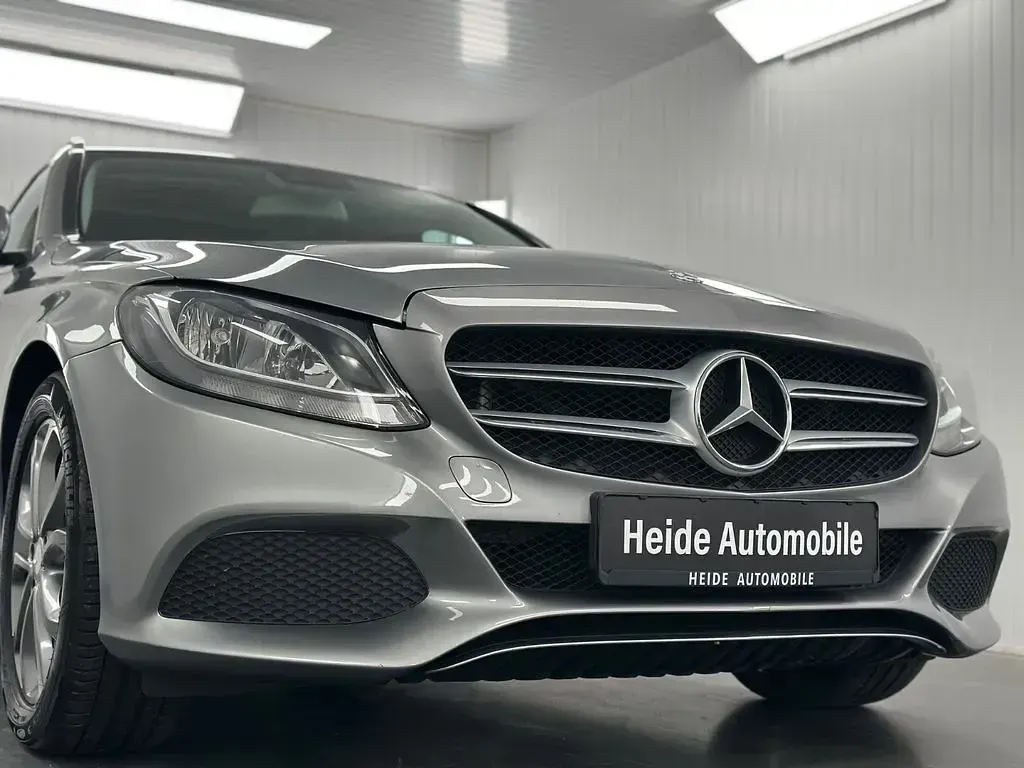 Gebraucht Mercedes C250 Avantgarde 211 PS (155 kW) 2014 Silber Kombi