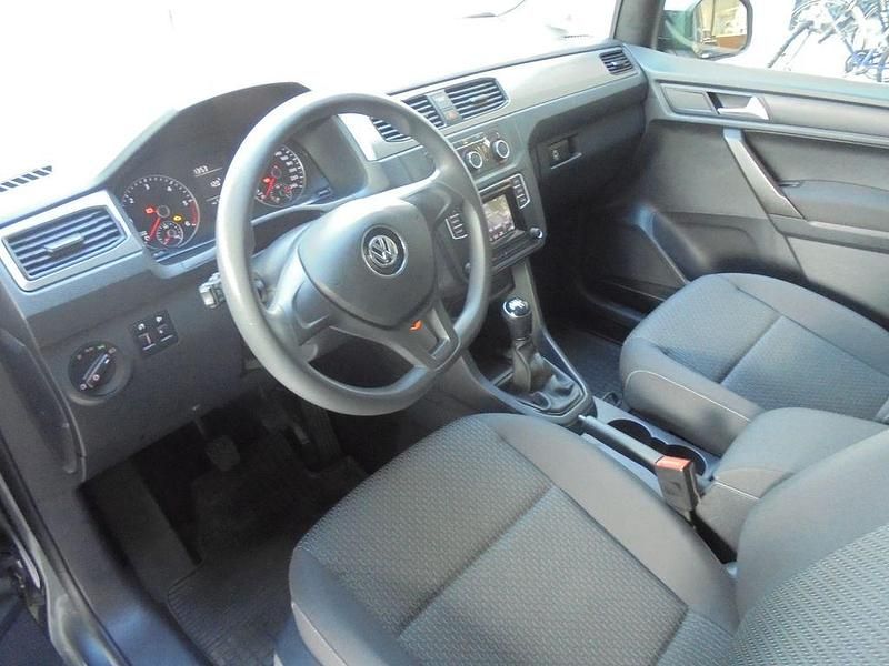 Gebraucht VW Caddy Trendline 102 PS (75 kW) 2020 Grau Van / Kleinbus