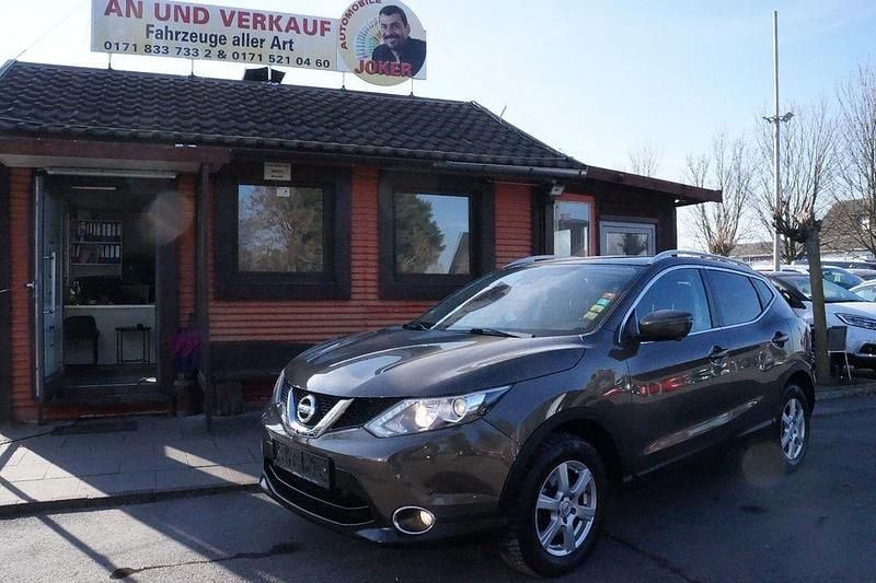 Gebraucht Nissan Qashqai Acenta 163 PS (119 kW) 2017 SUV