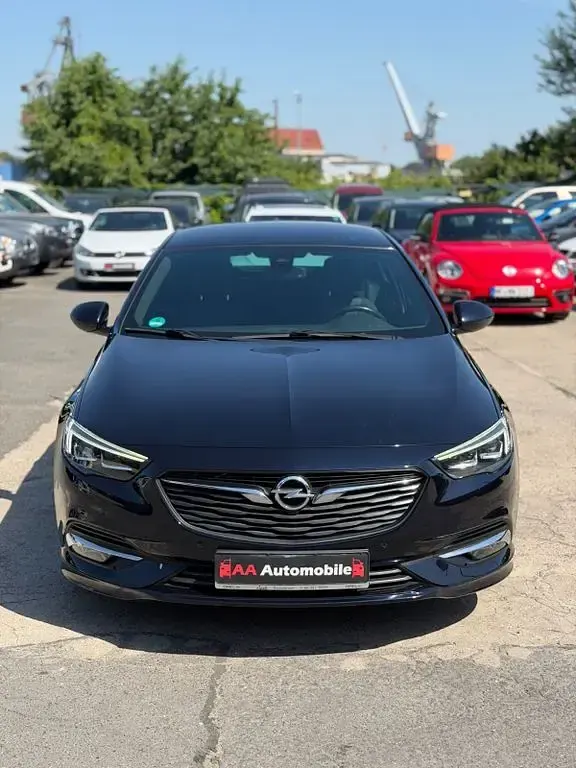 Gebraucht Opel Insignia Dynamic 170 PS (125 kW) 2018 Blau Limousine