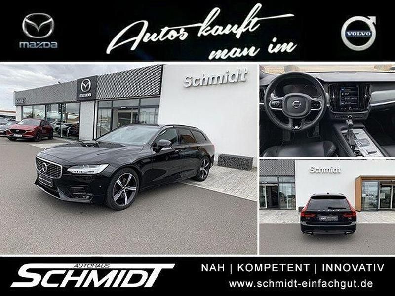 Gebraucht Volvo V90 190 PS (139 kW) 2020 Schwarz Kombi