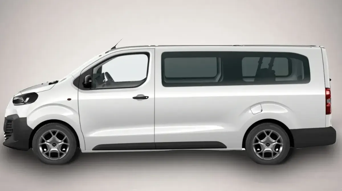 Neu Fiat Scudo 177 PS (130 kW) 2026 Weiß Van