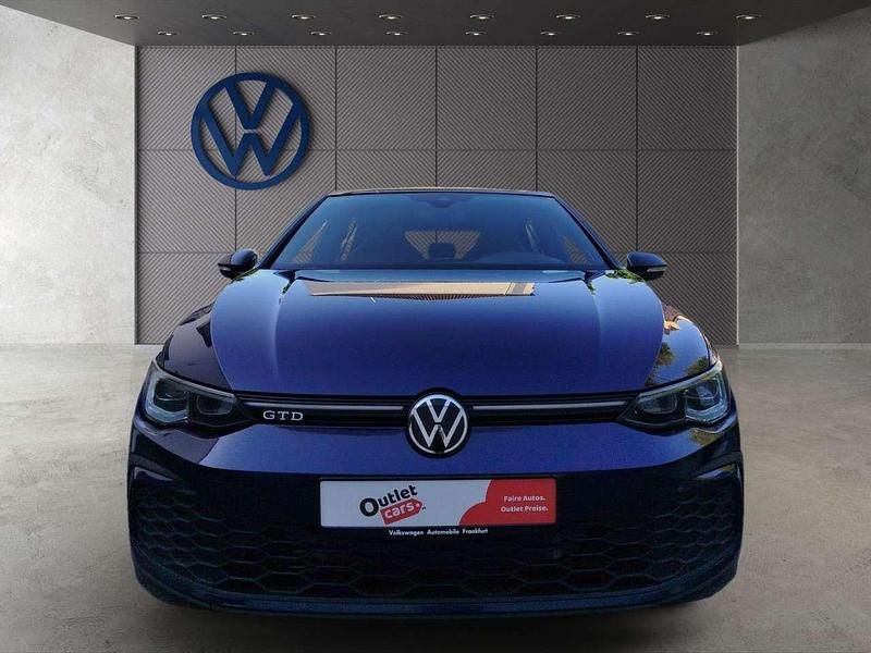 Gebraucht VW Golf VIII GTD 200 PS (147 kW) 2022 Atlantic blue metallic Limousine