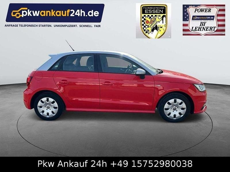 Gebraucht Audi A1 Sportback Design 90 PS (66 kW) 2016 Rot Kleinwagen