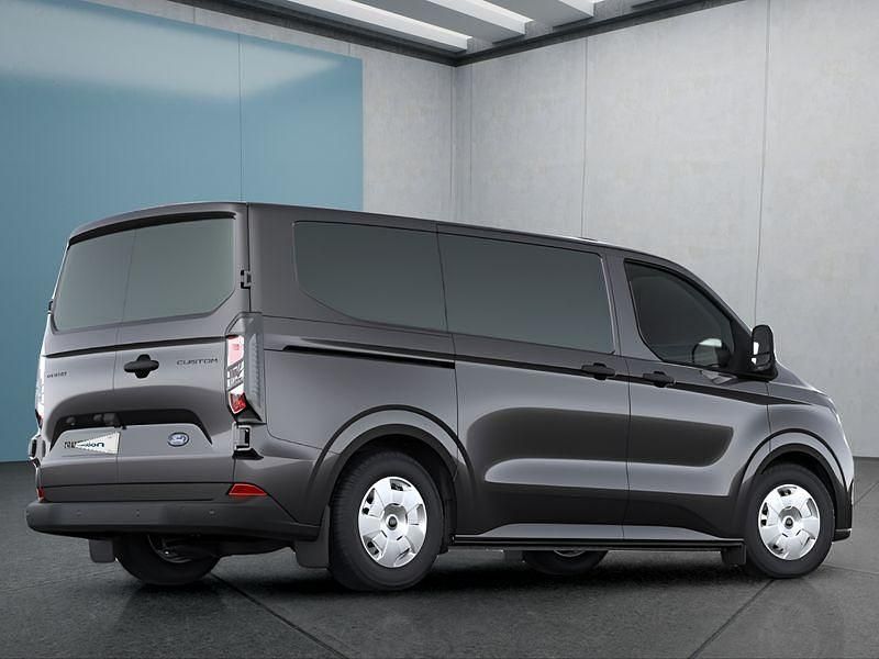Blau Neu 2024 Ford Transit Custom Limousine | 35.949 € (Superpreis) - Bild 1/4