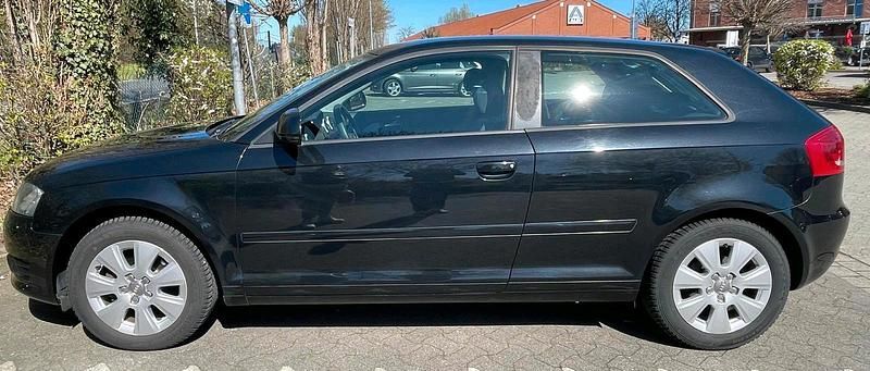 Usata Audi A3 102 CV (75 kW) 2009 Nero Utilitaria