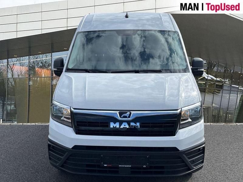 Second-hand MAN TGE 140 CP (102 kW) 2021 Alb Van