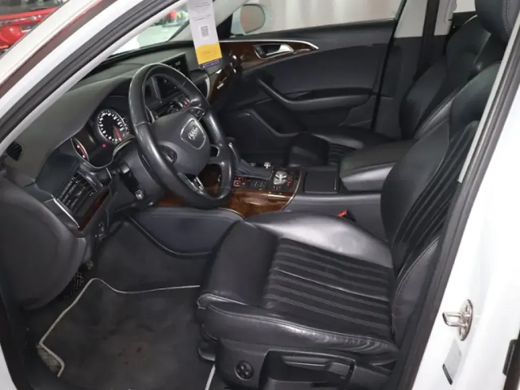 Gebraucht Audi A6 320 PS (235 kW) 2015 Weiß (metallic) Kombi