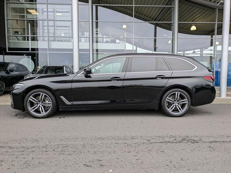 Gebraucht BMW 540 Luxury Line 340 PS (250 kW) 2022 Schwarz Limousine