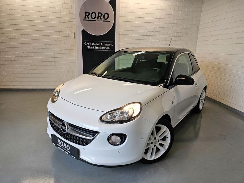 Weiß Gebraucht 2014 Opel Adam Jam Kleinwagen | 5.650 € (Etwas zu teuer) - Bild 1/4