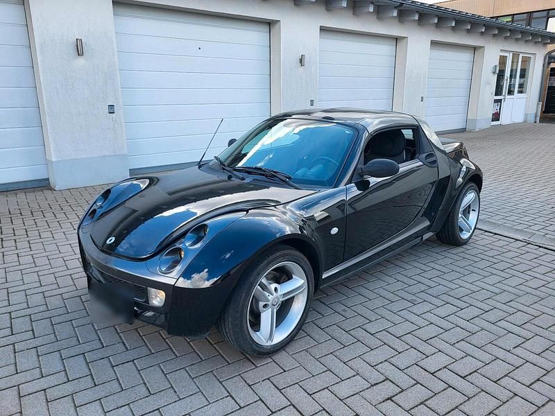 Gebraucht Smart Roadster 61 PS (44 kW) 2006 Schwarz Cabrio