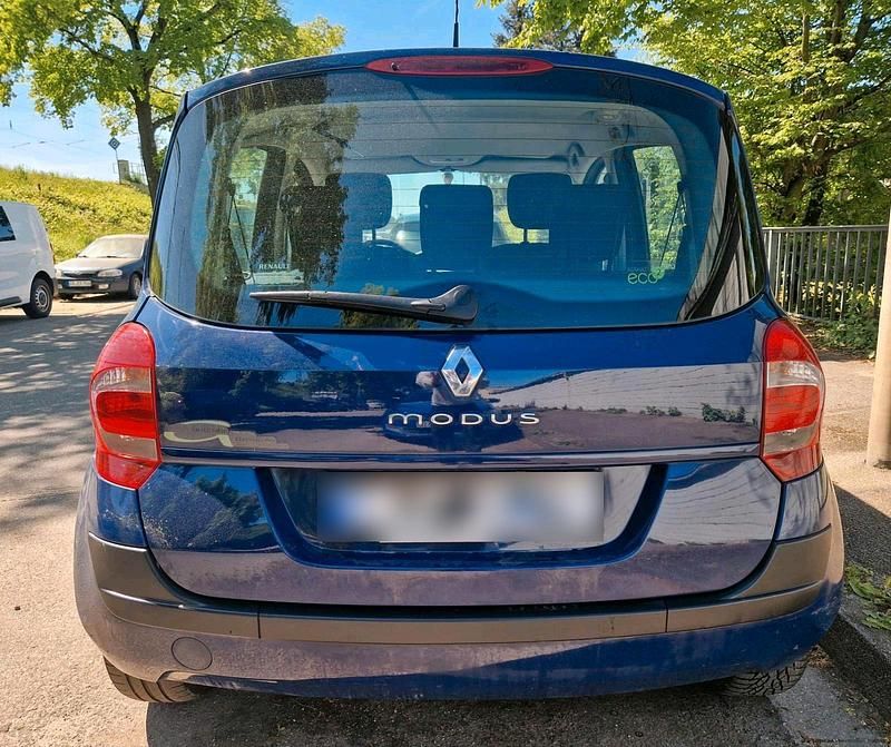 Second-hand Renault Modus 101 CP (74 kW) 2009 Albastru Monovolum