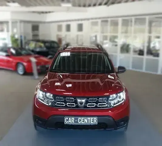 Brugt Dacia Duster 102 HK (75 kW) 2021 Rød SUV