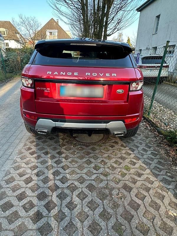 Gebraucht Land Rover Range Rover evoque Dynamic 241 PS (177 kW) 2014 Rot SUV