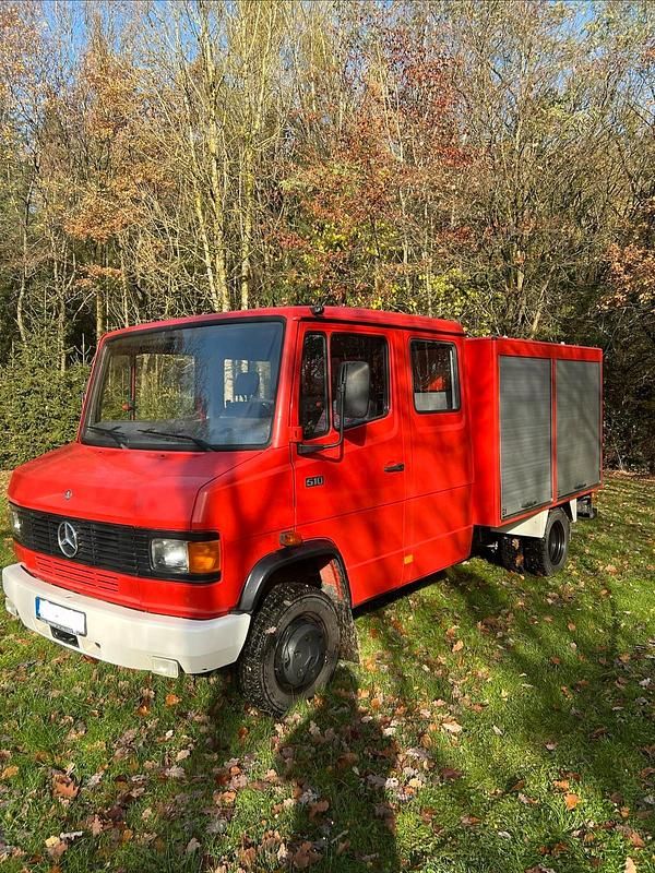 Gebraucht Mercedes T2 105 PS (77 kW) 1993 Rot Van