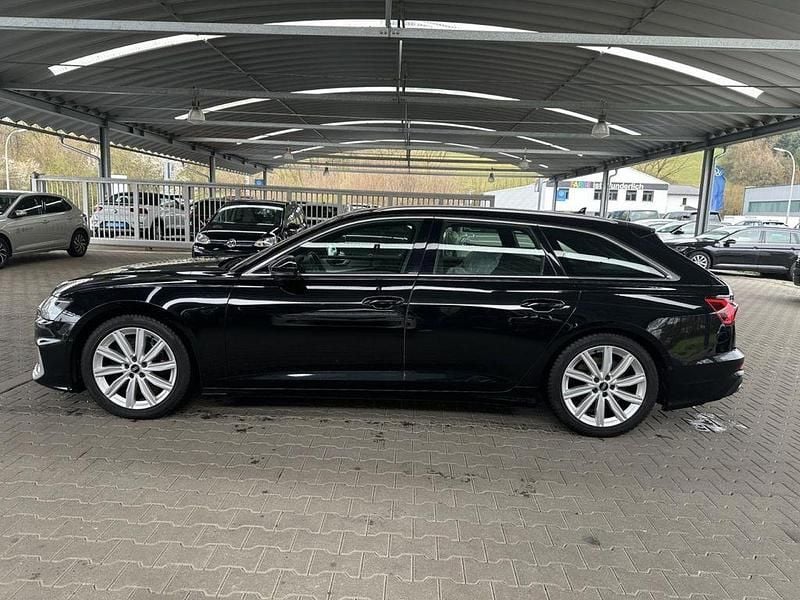 Gebraucht Audi S6 Design 344 PS (253 kW) 2021 Mythosschwarz (metallic) Kombi