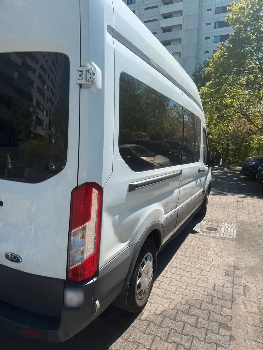Gebraucht Ford Transit 125 PS (91 kW) 2015 Weiß Kombi
