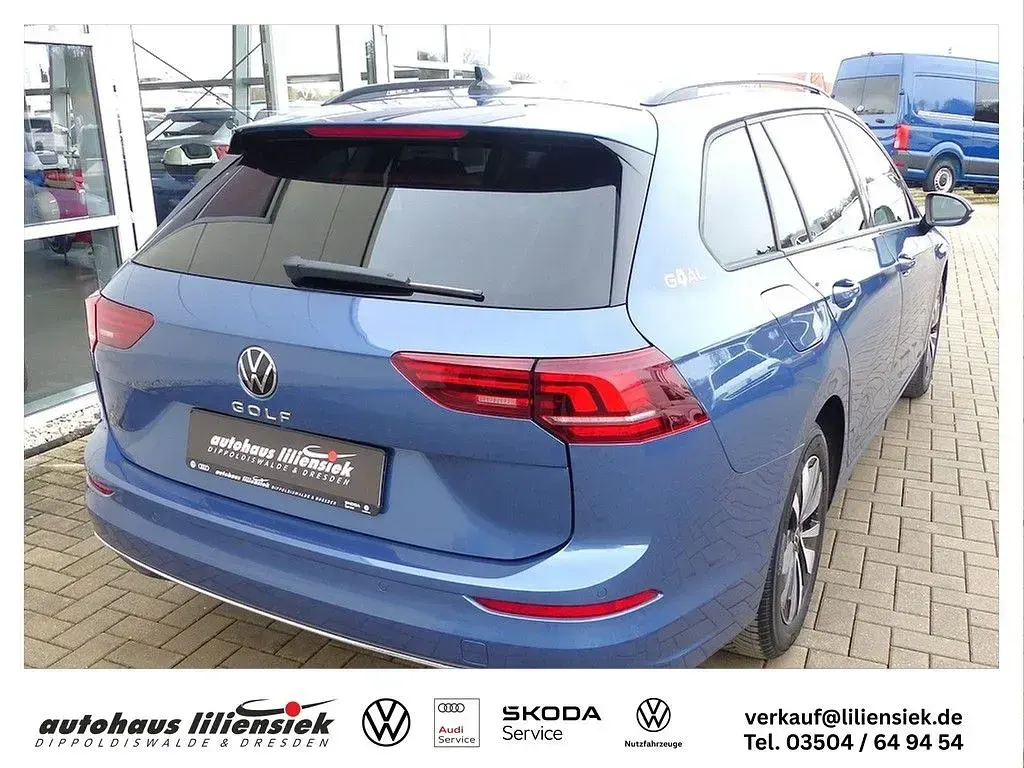 Gebraucht VW Golf VIII Goal 150 PS (110 kW) 2025 Blau Kombi
