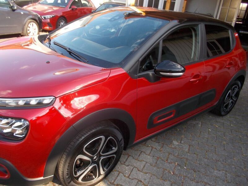 Rouge elixir Gebraucht 2020 Citroën C3 Feel Kleinwagen | 9.999 € (Fairer Preis) - Bild 1/4