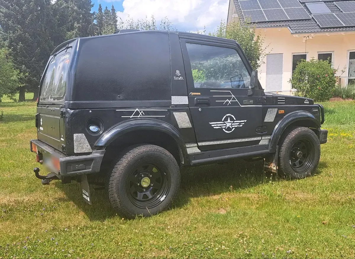 Gebraucht Suzuki Samurai 70 PS (51 kW) 1992 SUV