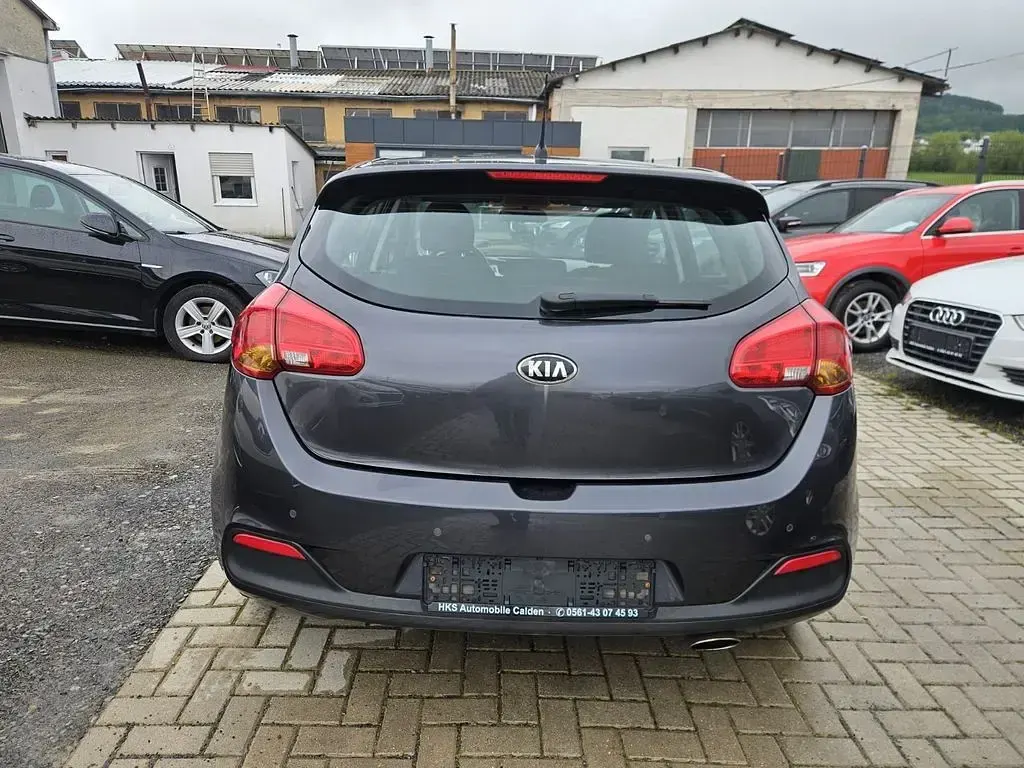 Gebraucht Kia Ceed Edition 7 135 PS (99 kW) 2015 Kleinwagen