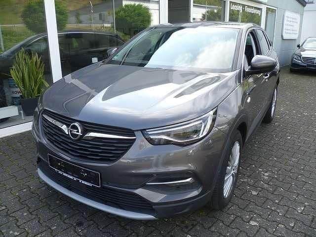 Mondsteingrau Gebraucht 2019 Opel Grandland X Business Innovation SUV | 15.880 € (Guter Preis) - Bild 1/4