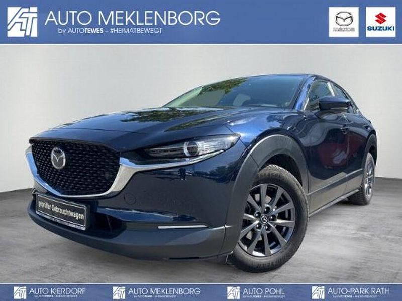 Mitternachtsblau Gebraucht 2020 Mazda CX-30 Selection SUV | 19.990 € (Fairer Preis) - Bild 1/4