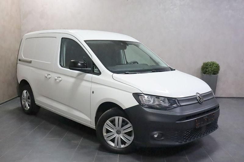Gebraucht VW Caddy 102 PS (75 kW) 2021 Weiß Van / Kleinbus