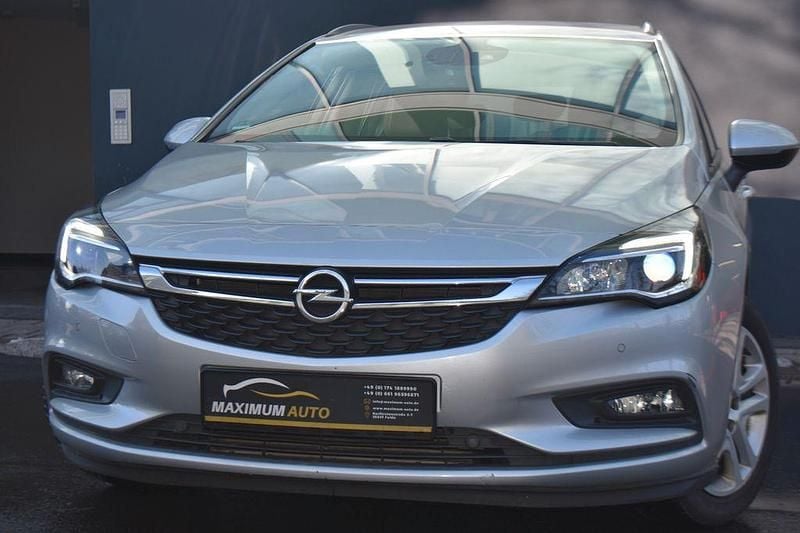 Gebraucht Opel Astra 110 PS (80 kW) 2017 Silber Limousine
