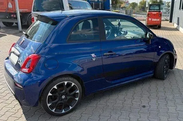 Gebraucht Abarth 595 Competizione 179 PS (131 kW) 2018 Blau Kleinwagen