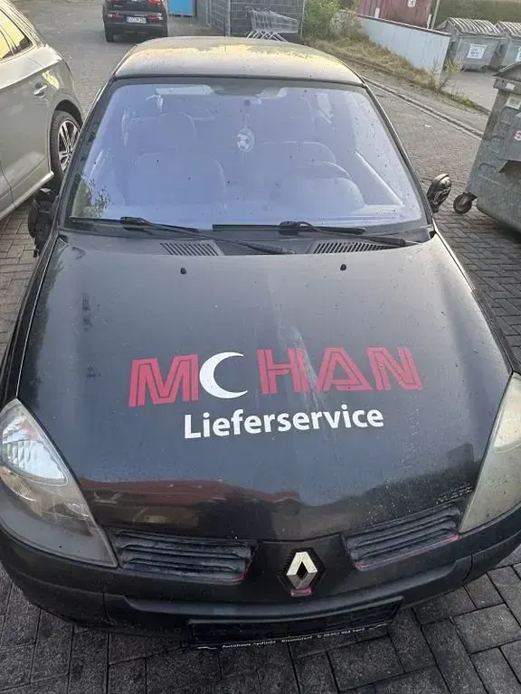 Gebraucht Renault Clio II Campus 75 PS (55 kW) 2006 Schwarz Limousine