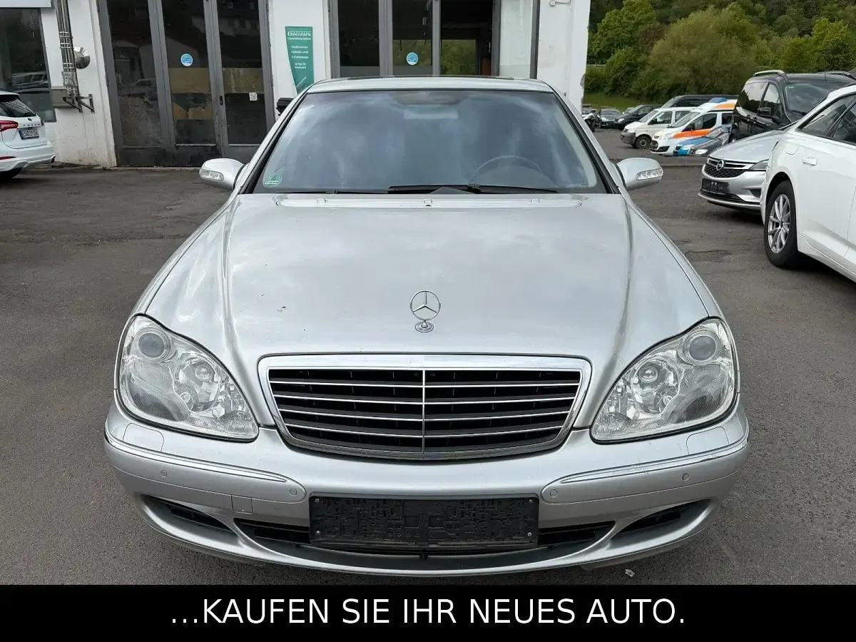 Gebraucht Mercedes S320 204 PS (150 kW) 2004 Silber Limousine