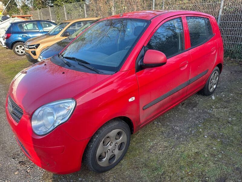 Rot Gebraucht 2010 Kia Picanto Start Kleinwagen | 590 € (Guter Preis) - Bild 1/4