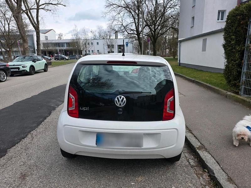 Gebraucht VW up! take up! 60 PS (44 kW) 2013 Weiß Kleinwagen