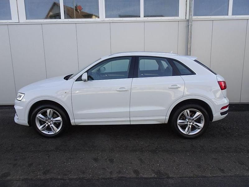 Gebraucht Audi Q3 S-Line 150 PS (110 kW) 2016 Weiß SUV