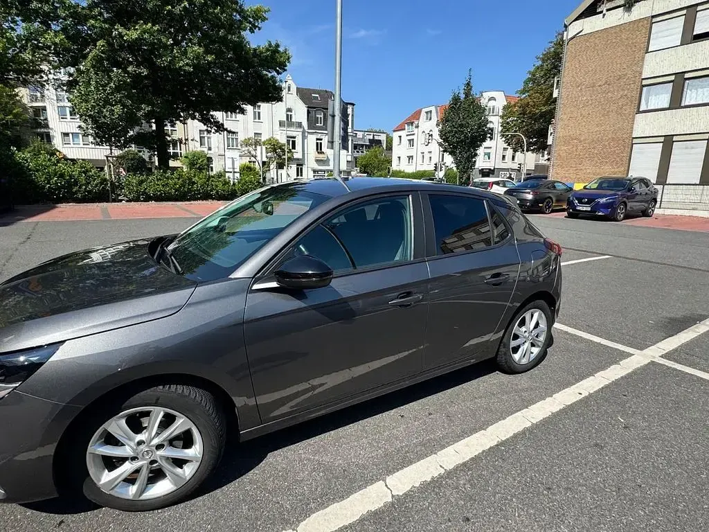 Gebraucht Opel Corsa 75 PS (55 kW) 2020 Grau Kleinwagen