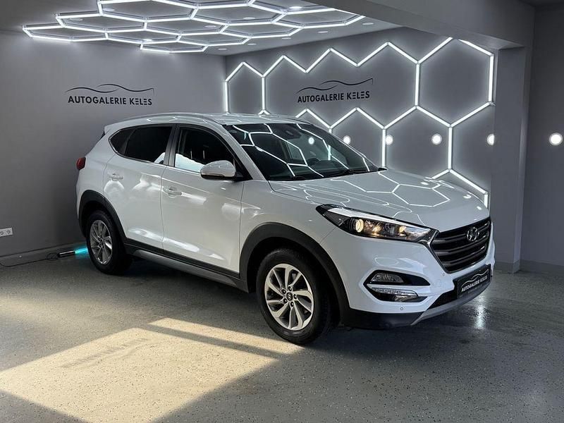 Gebraucht Hyundai Tucson Style 141 PS (103 kW) 2017 Weiß SUV