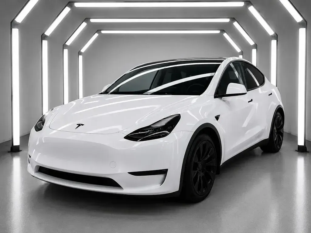Gebraucht Tesla Model Y 378 kW (514 PS) 2024 Weiß SUV