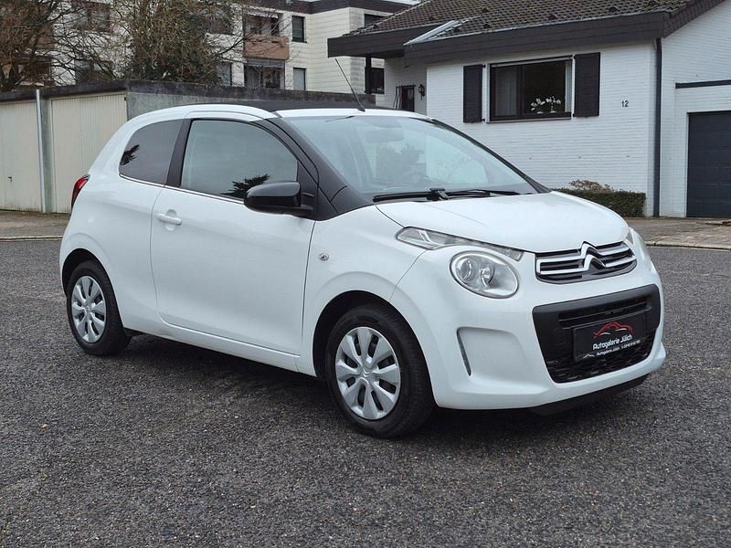 Gebraucht Citroën C1 Feel 69 PS (50 kW) 2016 Weiß Kleinwagen