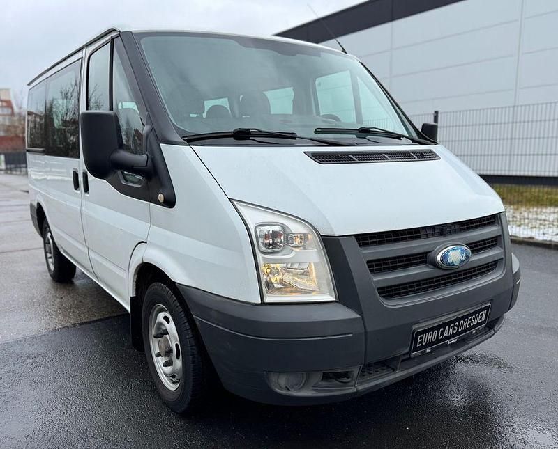 Gebraucht Ford Transit 86 PS (63 kW) 2010 Weiß Kombi