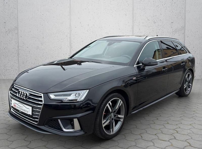 Gebraucht Audi A4 S-Line 190 PS (139 kW) 2019 Schwarz Kombi