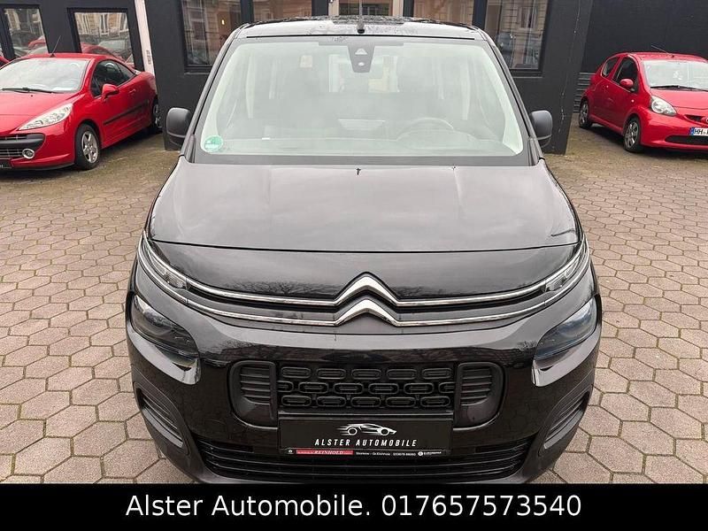 Gebraucht Citroën Berlingo Live 102 PS (75 kW) 2019 Schwarz Van / Kleinbus