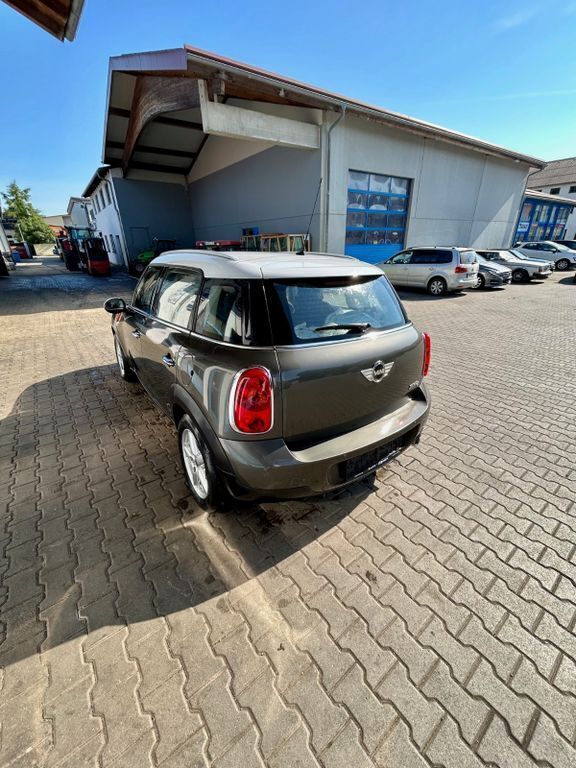 Gebraucht Mini Cooper D Countryman 111 PS (81 kW) 2013 Grau SUV