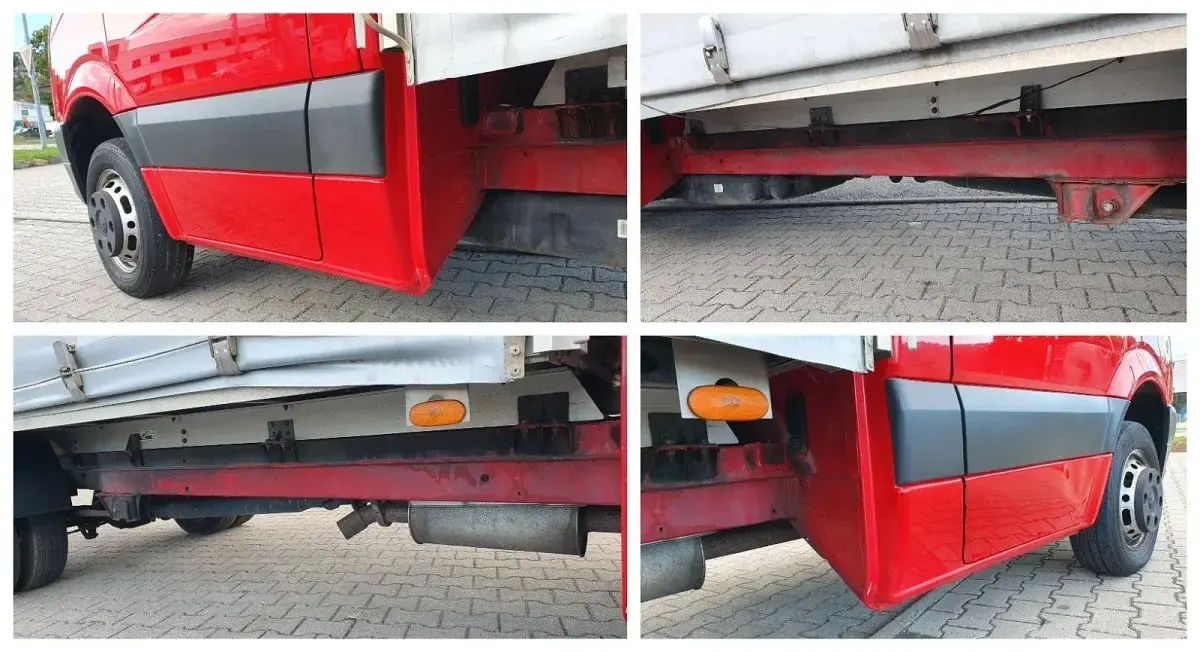 Gebraucht VW Crafter 163 PS (119 kW) 2012 Rot Van