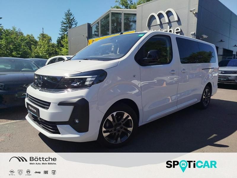 Weiß Gebraucht 2024 Opel Zafira Life Edition Van | 34.990 € (Superpreis) - Bild 1/1