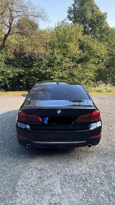 Gebraucht BMW 520 Luxury Line 190 PS (139 kW) 2017 Schwarz Kombi